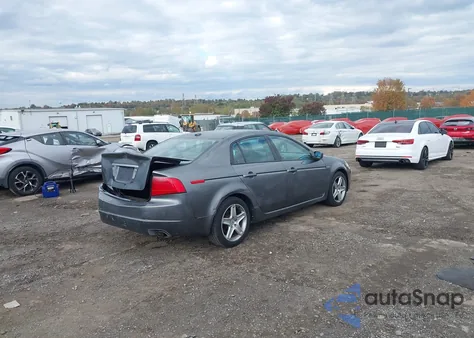 2005 Acura Tl from USA, damaged, VIN 19UUA66275A021828